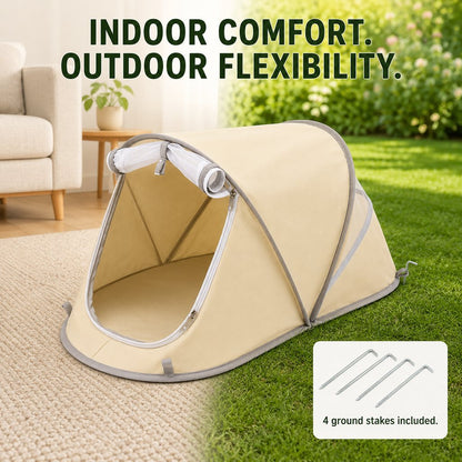 Foldable Pet Tent – Cozy Private Rest Space