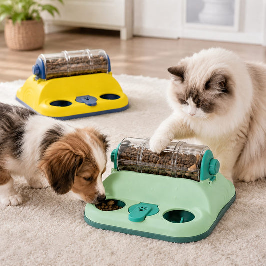 Rotating Puzzle Feeder – Slows Fast Eaters