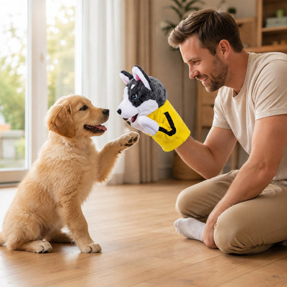 Boxing Pet Puppet Toy – Fun Squeeze-to-Punch Play