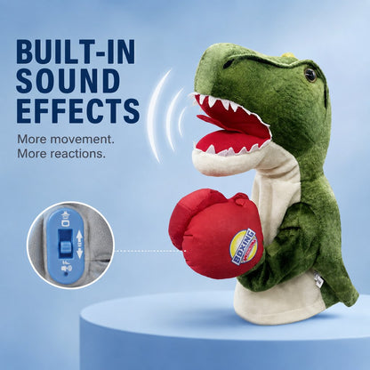 Boxing Pet Puppet Toy – Fun Squeeze-to-Punch Play