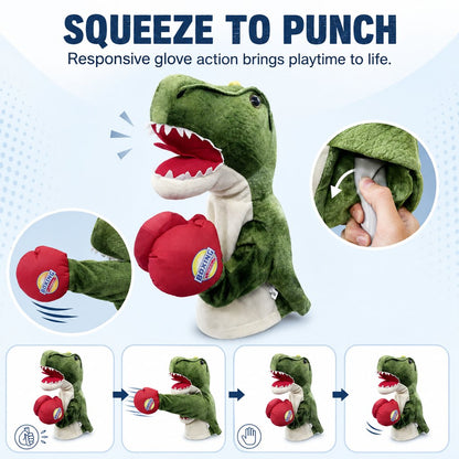Boxing Pet Puppet Toy – Fun Squeeze-to-Punch Play