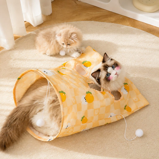 Cat Crinkle Play Sack – Hide & Pounce Fun