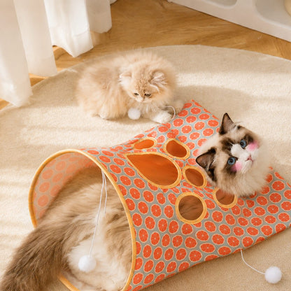 Cat Crinkle Play Sack – Hide & Pounce Fun