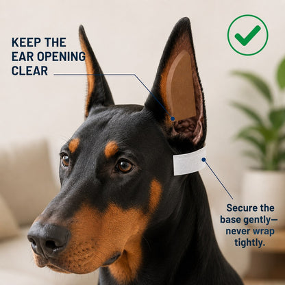 Dog Ear Posting Patch Kit – Glue-Free Support