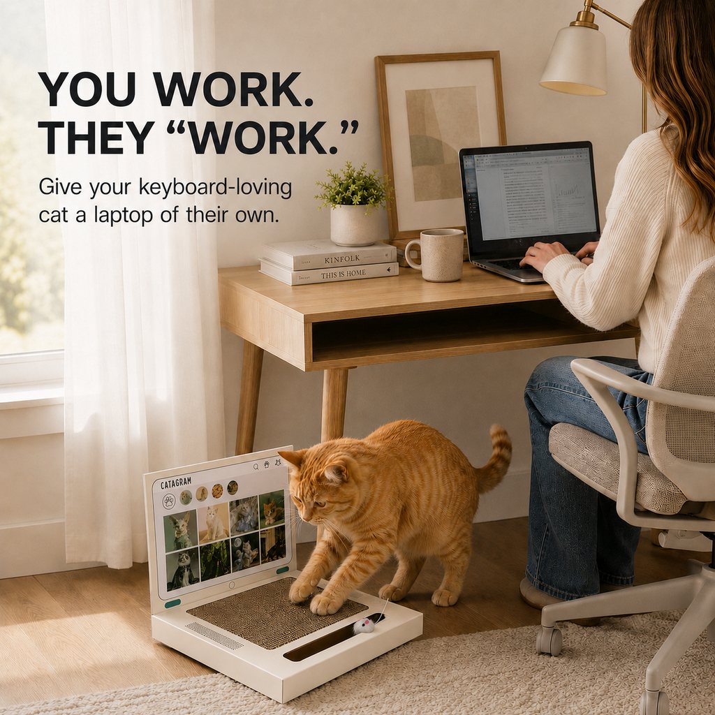 A Laptop for Your Cat