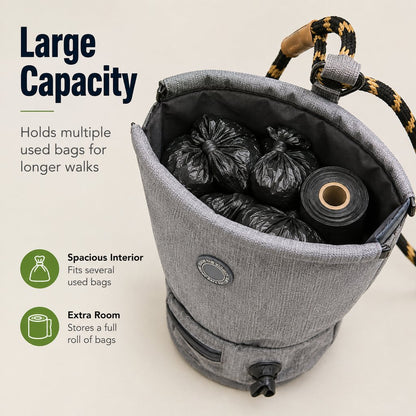 Dog Poop Bag Holder – Hands-Free Walks