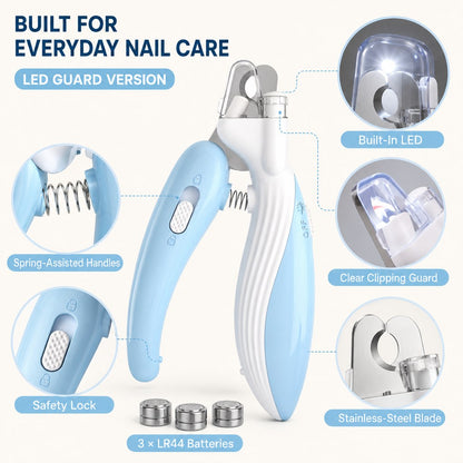 Pet Nail Clippers – Easy Safe At-Home Trims