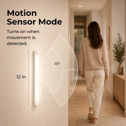 Vexlyra Motion Sensor Light Strip - 2-Pack