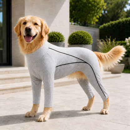 Four-Leg Dog Jumpsuit – Contains Loose Fur & Dirt