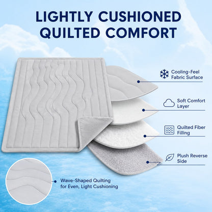 Cooling-Feel Pet Mat – No Water or Power Needed