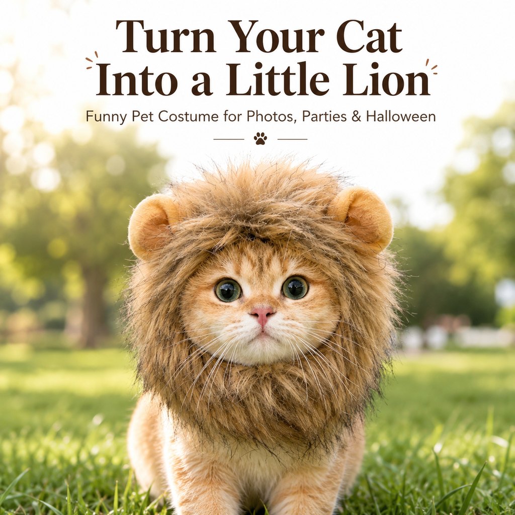 Little Lion Look