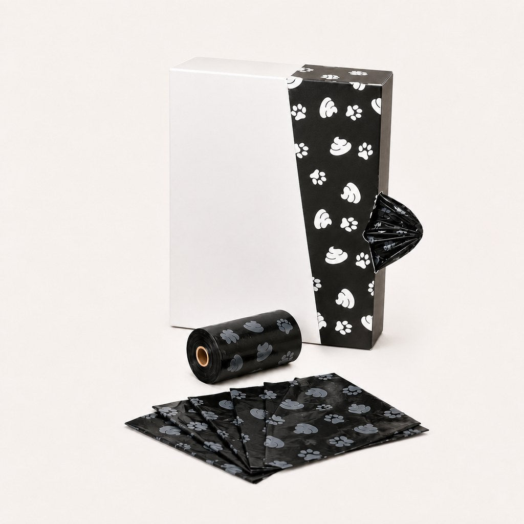 Male Dog Urine Wrap with 50 Bags – Stops Indoor Marking