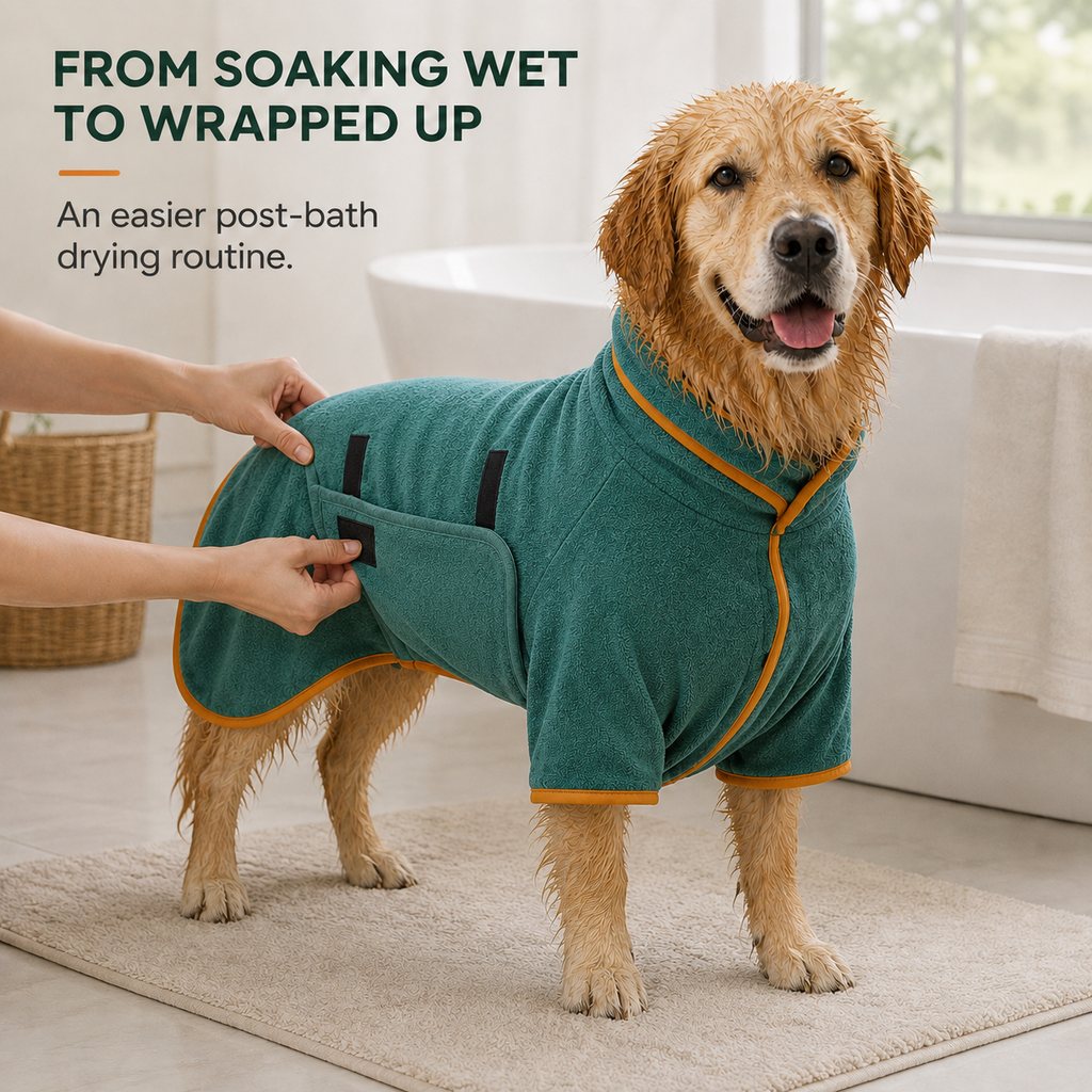 Easy Drying Routine