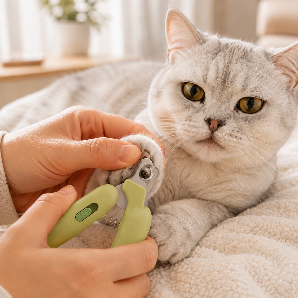 Pet Nail Clippers – Easy Safe At-Home Trims