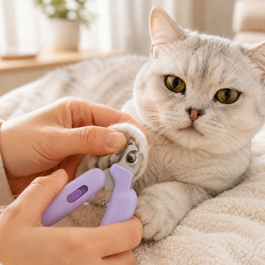 Pet Nail Clippers – Easy Safe At-Home Trims
