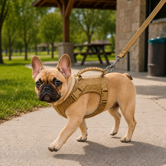 Mini Tactical Harness Vest – Cats & Small Dogs, No Pulling