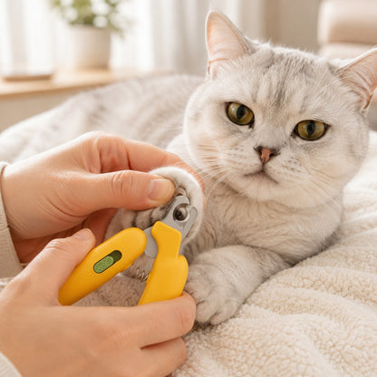 Pet Nail Clippers – Easy Safe At-Home Trims