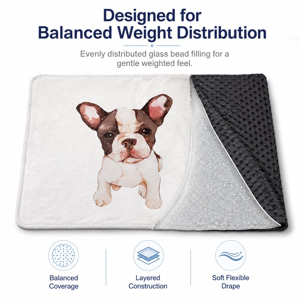 Layered Minky Pet Blanket – Soft Comfort Anywhere