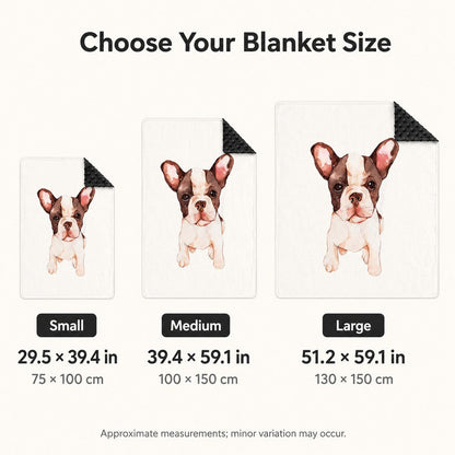 Layered Minky Pet Blanket – Soft Comfort Anywhere