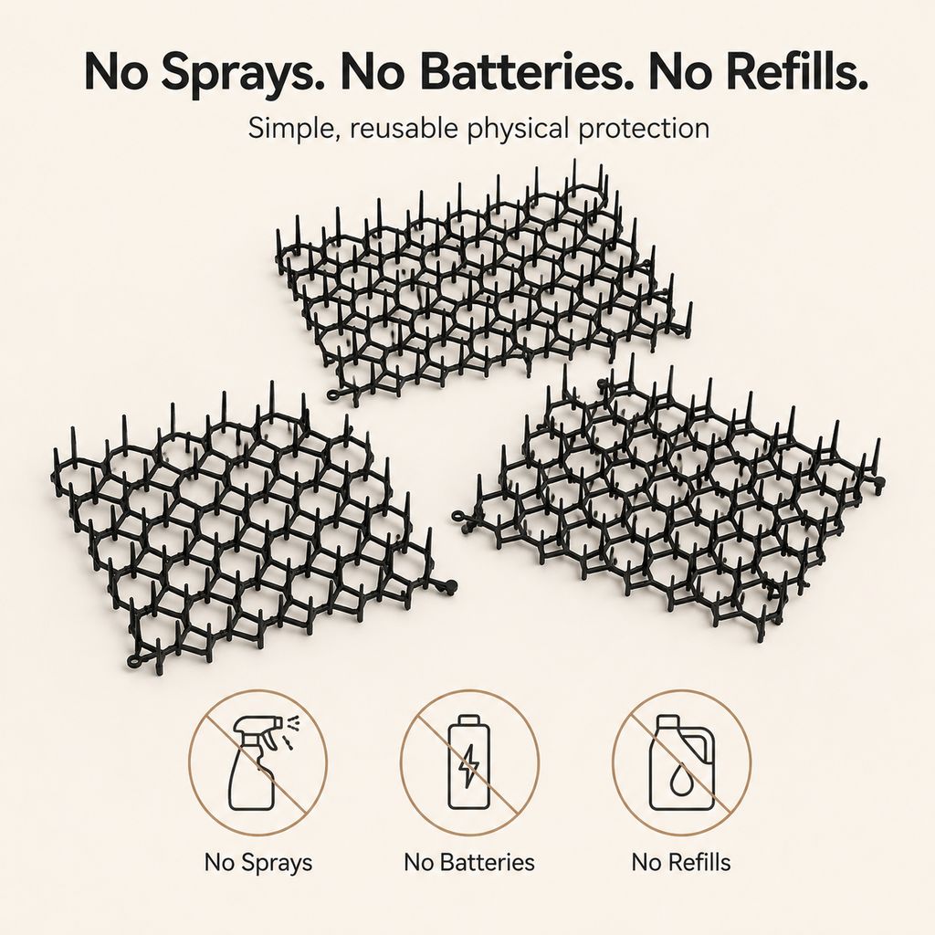 Cat Deterrent Mats – Stops Scratching & Digging