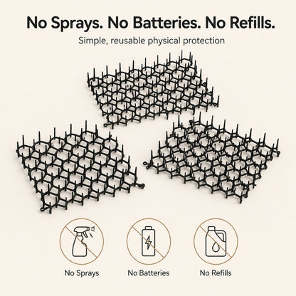 Cat Deterrent Mats – Stops Scratching & Digging