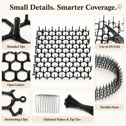 Cat Deterrent Mats – Stops Scratching & Digging