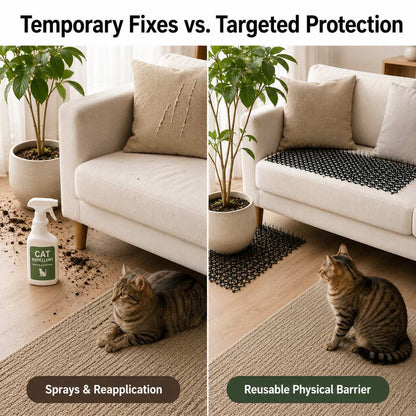 Cat Deterrent Mats – Stops Scratching & Digging