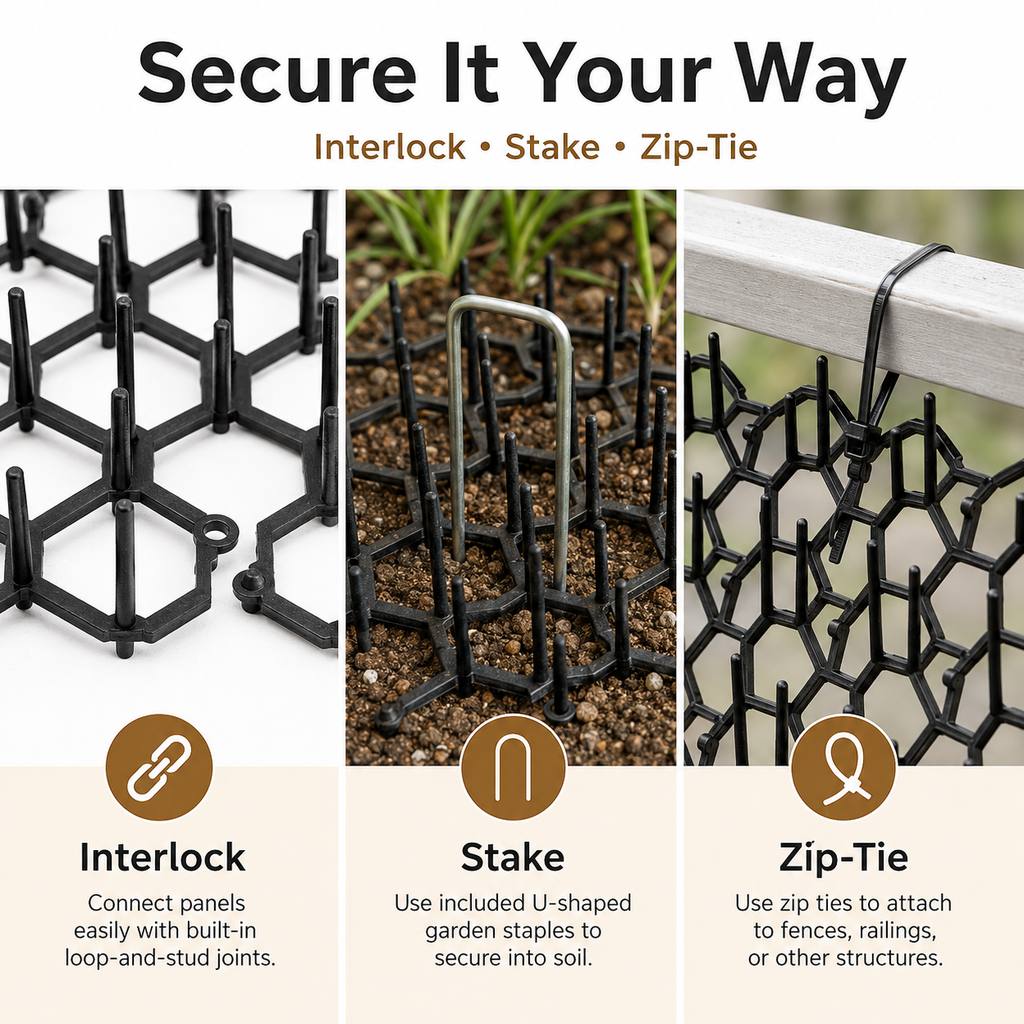 Cat Deterrent Mats – Stops Scratching & Digging