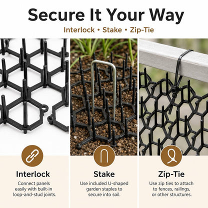 Cat Deterrent Mats – Stops Scratching & Digging