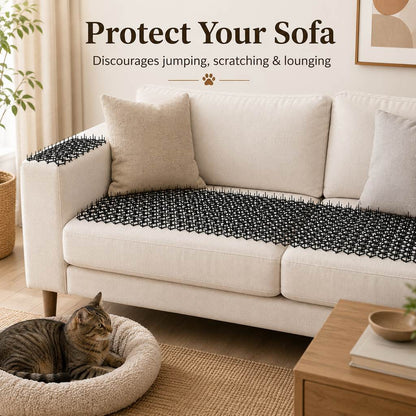 Cat Deterrent Mats – Stops Scratching & Digging