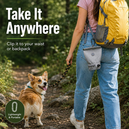 Dog Poop Bag Holder – Hands-Free Walks