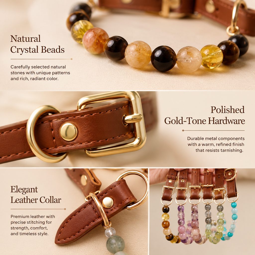 Crystal Pet Collar Gift Box – Photo-Ready Pet Jewelry