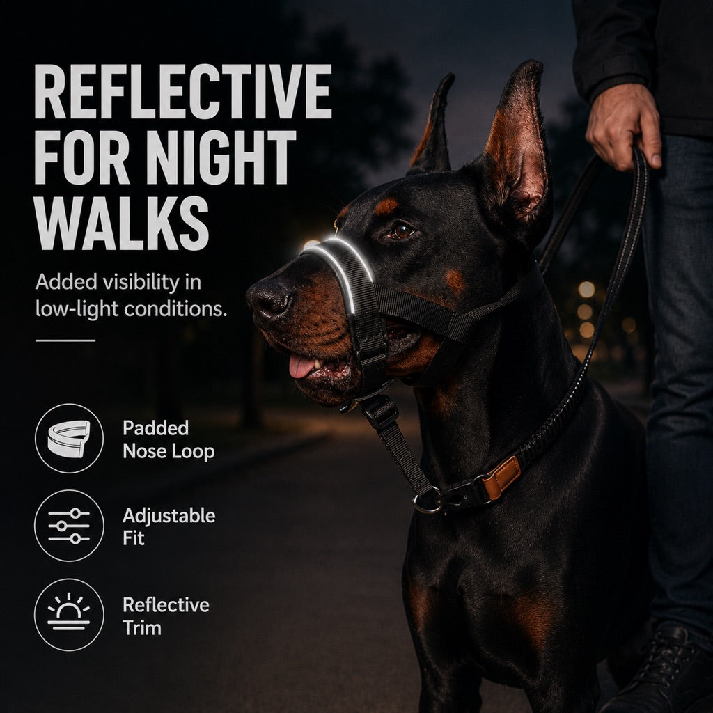 No-Pull Dog Head Halter – Calmer Daily Walks