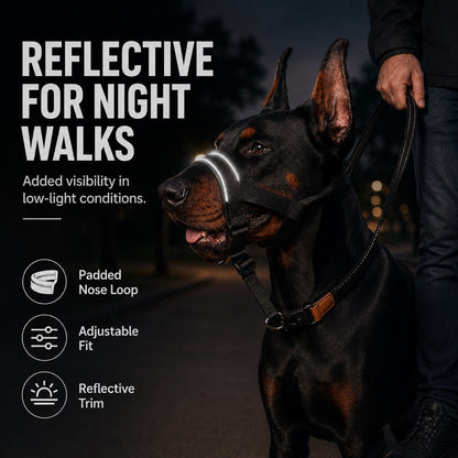 No-Pull Dog Head Halter – Calmer Daily Walks