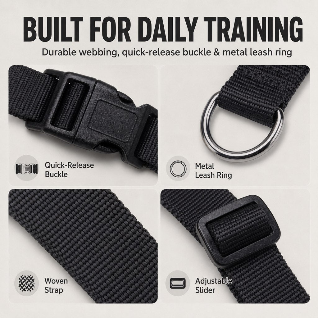 No-Pull Dog Head Halter – Calmer Daily Walks