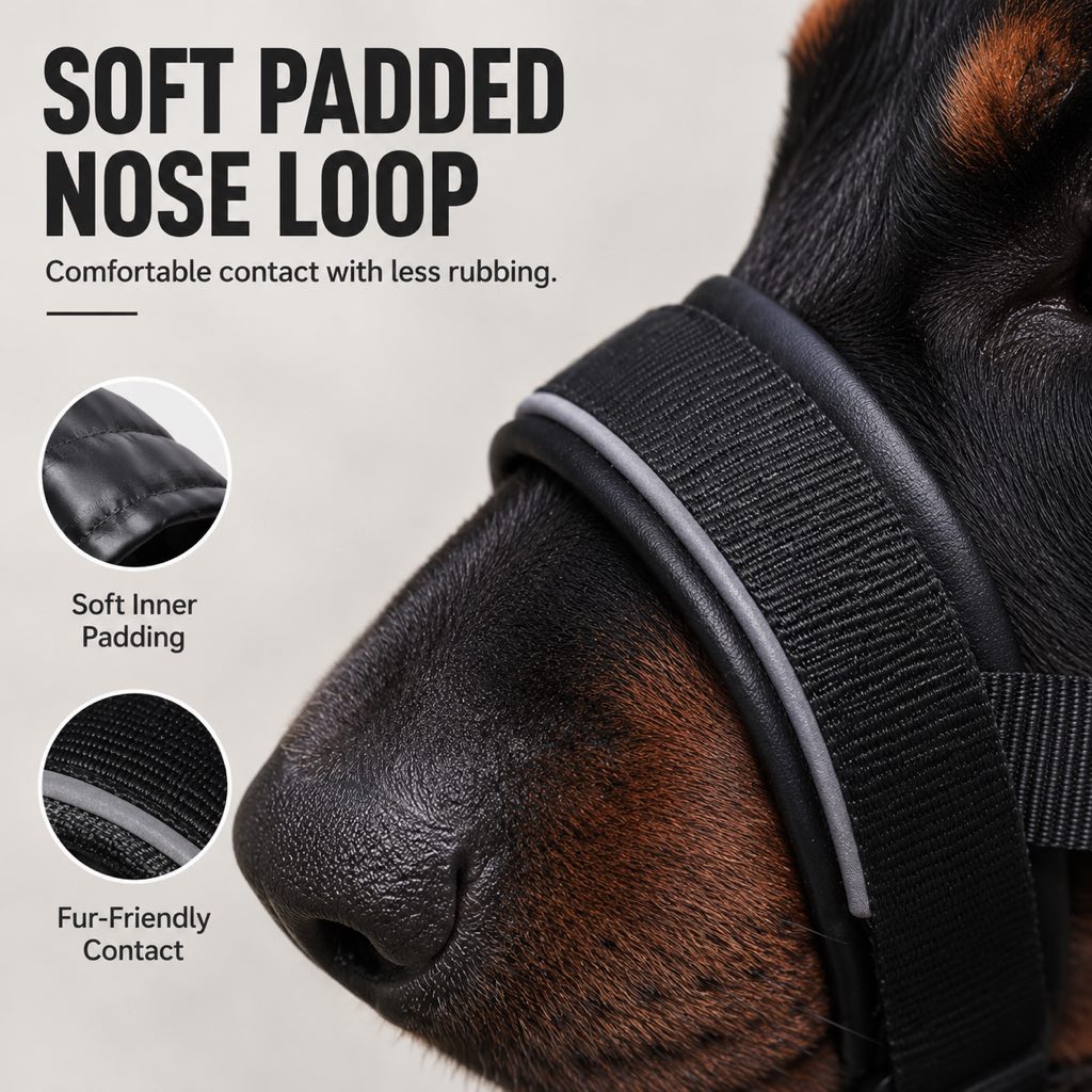 No-Pull Dog Head Halter – Calmer Daily Walks