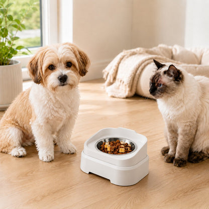 Elevated Slow Feeder Bowl – Slower Meals, Less Mess