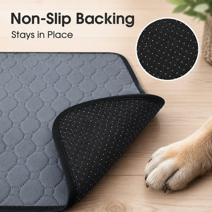 Washable Pet Pee Pad – Absorbent Non-Slip Mat