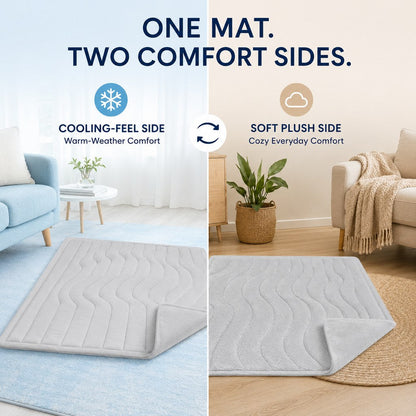 Cooling-Feel Pet Mat – No Water or Power Needed