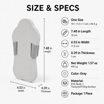 Quiet Pet Nail File Board – Blade-Free Nail Care