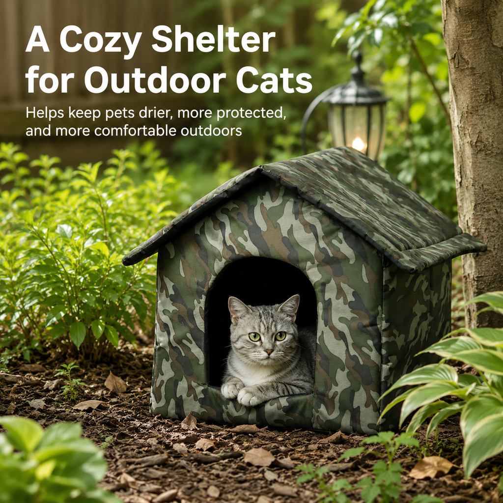 Weather-Resistant Shelter