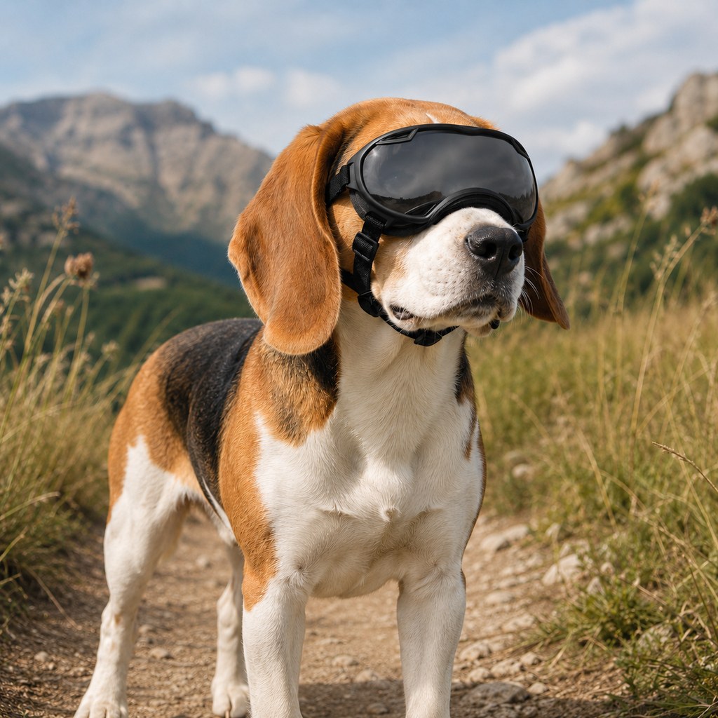 Outdoor Dog Goggles – Dust, Sand & Wind Protection