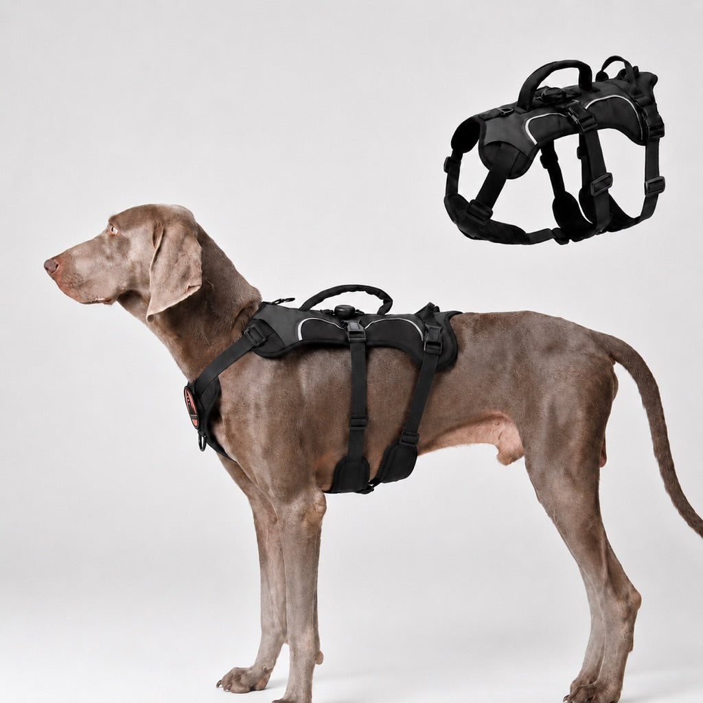 AirTag Escape-Proof Dog Harness – Secure Outdoor Walks