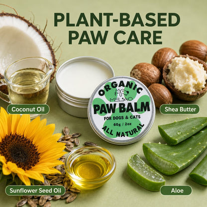 Dog & Cat Paw Balm – Soothes Dry Paw Pads