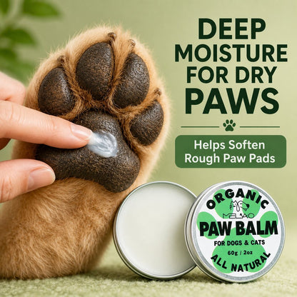 Dog & Cat Paw Balm – Soothes Dry Paw Pads
