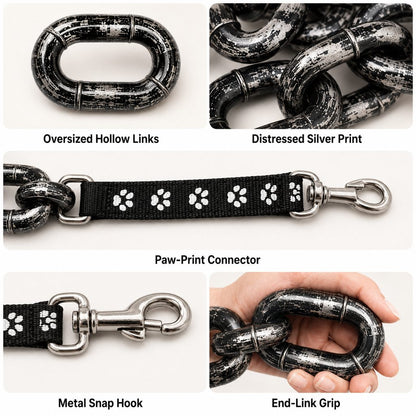 Chain Dog Leash & Collar Set – Bold Everyday Style