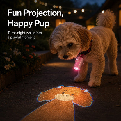 Breed Projector Dog Light – Night Walk Visibility