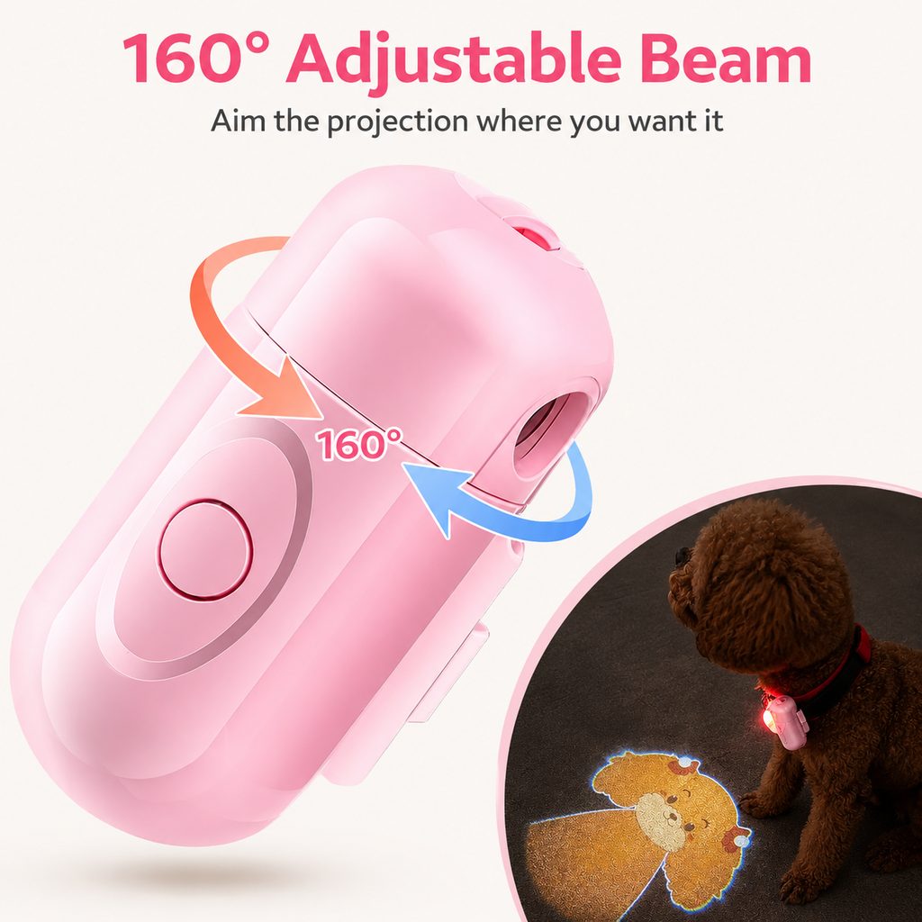 Breed Projector Dog Light – Night Walk Visibility