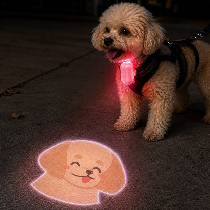 Breed Projector Dog Light – Night Walk Visibility