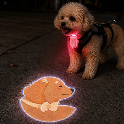 Breed Projector Dog Light – Night Walk Visibility